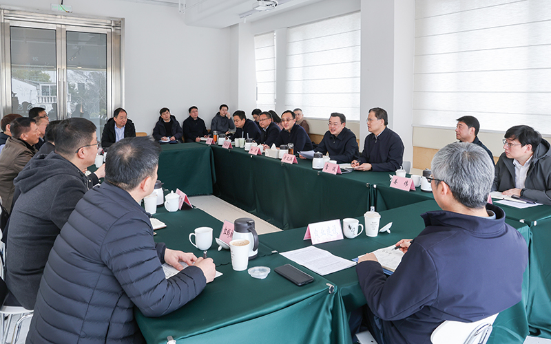 保护区、姑苏区开展“三服务”专项行动政企交流会暨第55期“社情民意联系日”活动